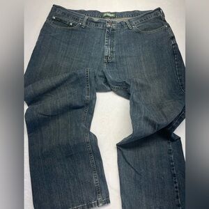 Lee Premium Select Relaxed Fit Dark Blue Jeans mens 42x30